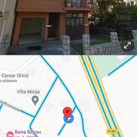 Villa Koteski Οχρίδα Εξωτερικό φωτογραφία